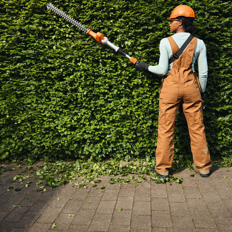 HLA40 Cordless Hedge Trimmer, Telescopic Skin (AS)