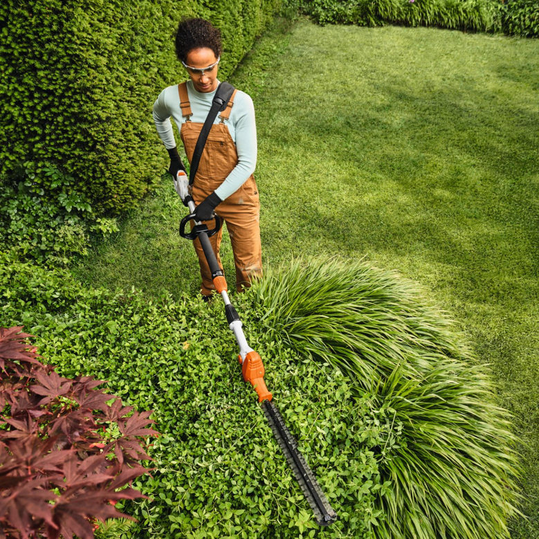 HLA40 Cordless Hedge Trimmer, Telescopic Skin (AS)