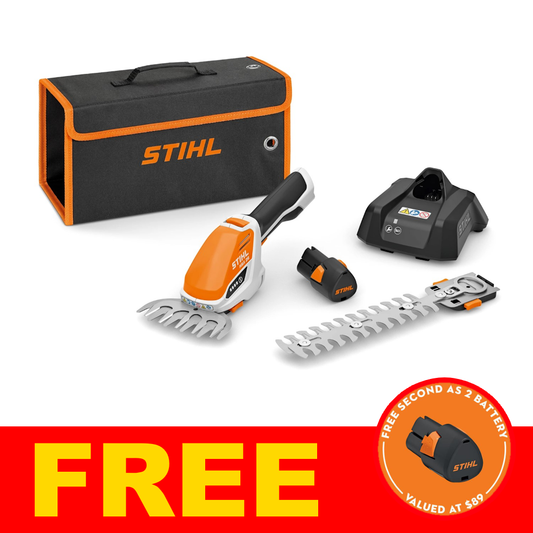 Stihl HSA26 Battery Garden Shears Kit