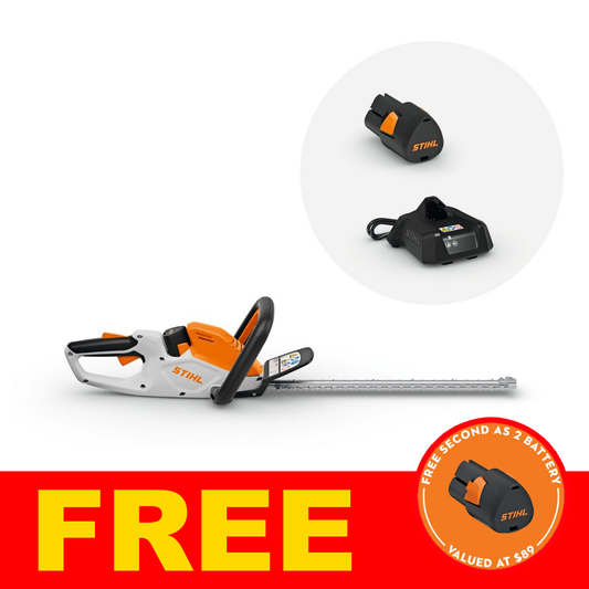 Stihl HSA 30 Battery Hedge Trimmer Kit