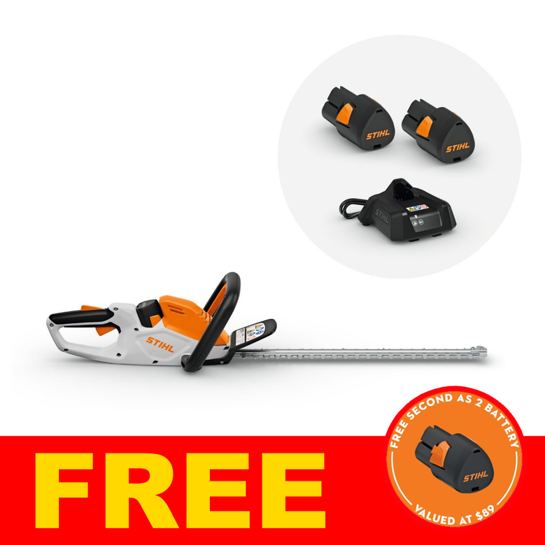 Stihl HSA 40 Battery Hedge Trimmer Kit