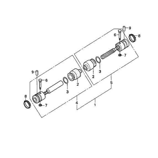 Honda Joint Asm (22100VA4804)