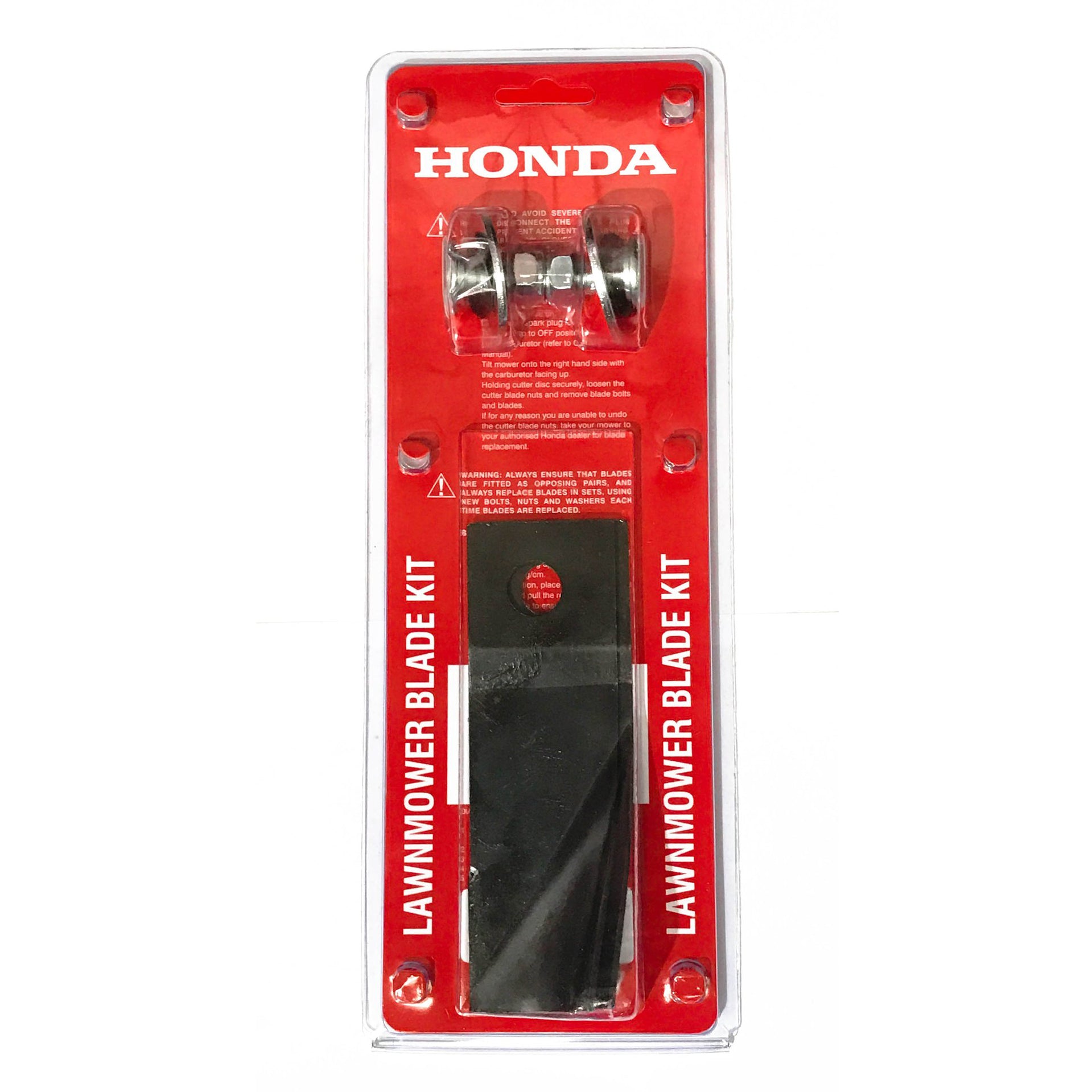 Honda 19" Mower Blade & Bolt Kit x 2 (06725VK0W80)