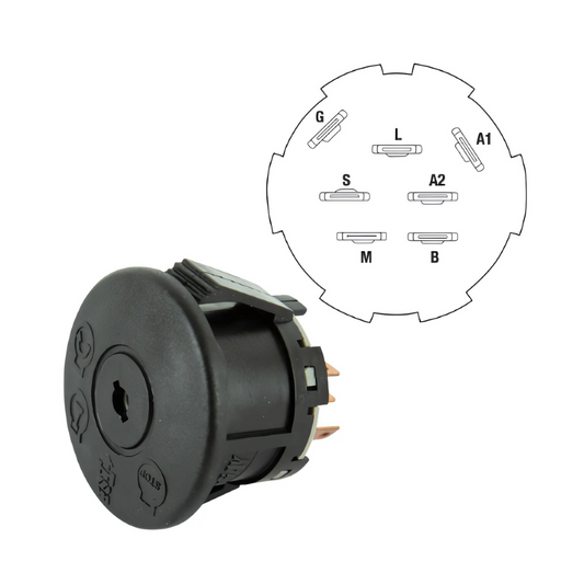 Husqvarna Ignition Switch (SWT7466)