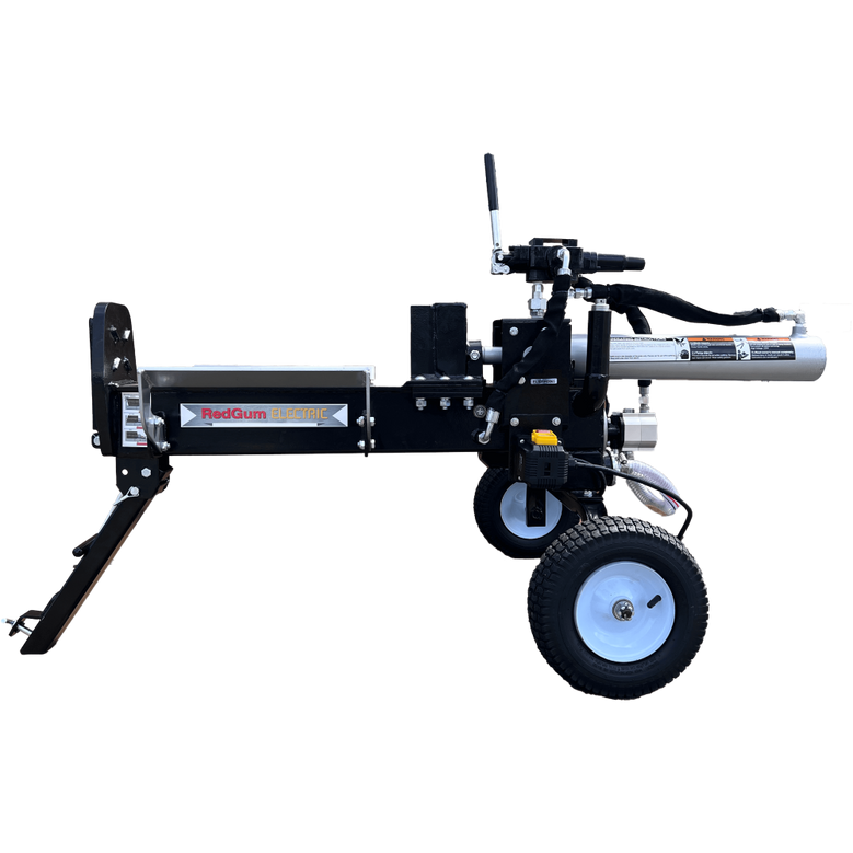RedGum - 12 Ton Electric Log Splitter