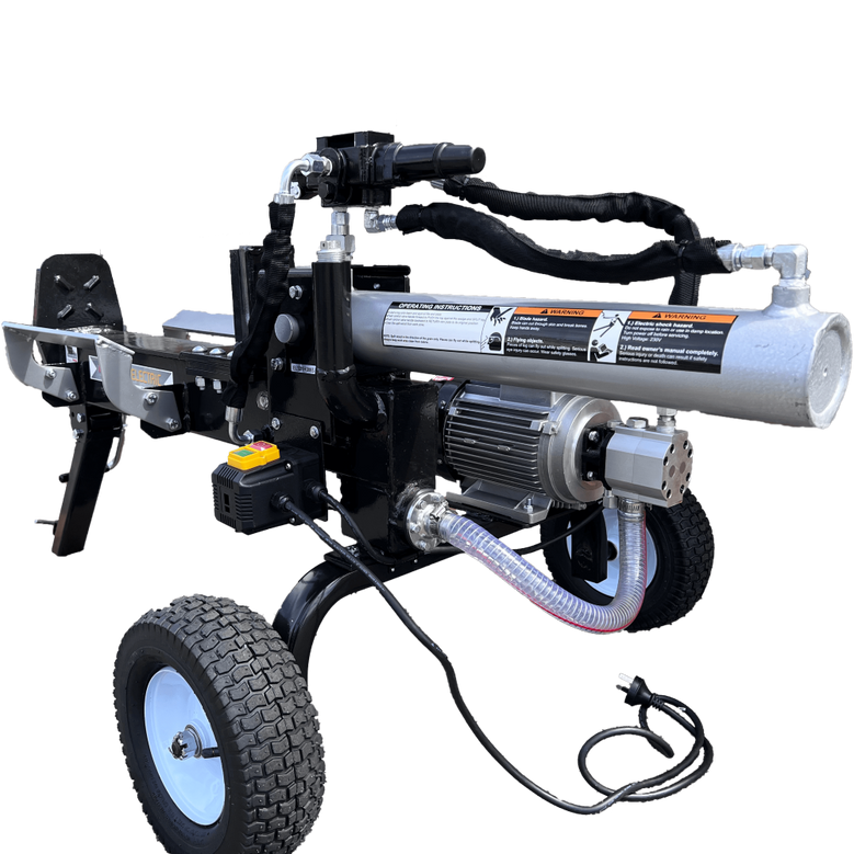 RedGum - 12 Ton Electric Log Splitter
