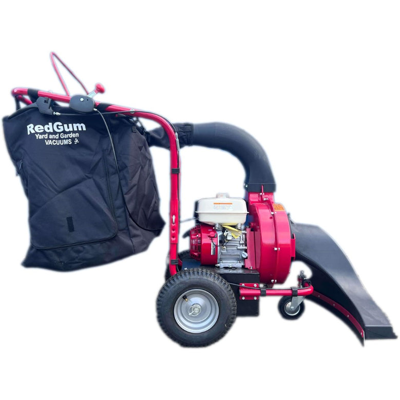RedGum Yard and Garden Petrol Vacuum