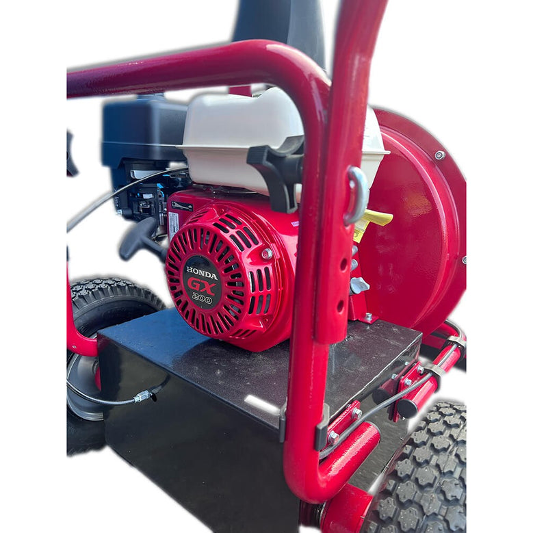 RedGum Yard and Garden Petrol Vacuum