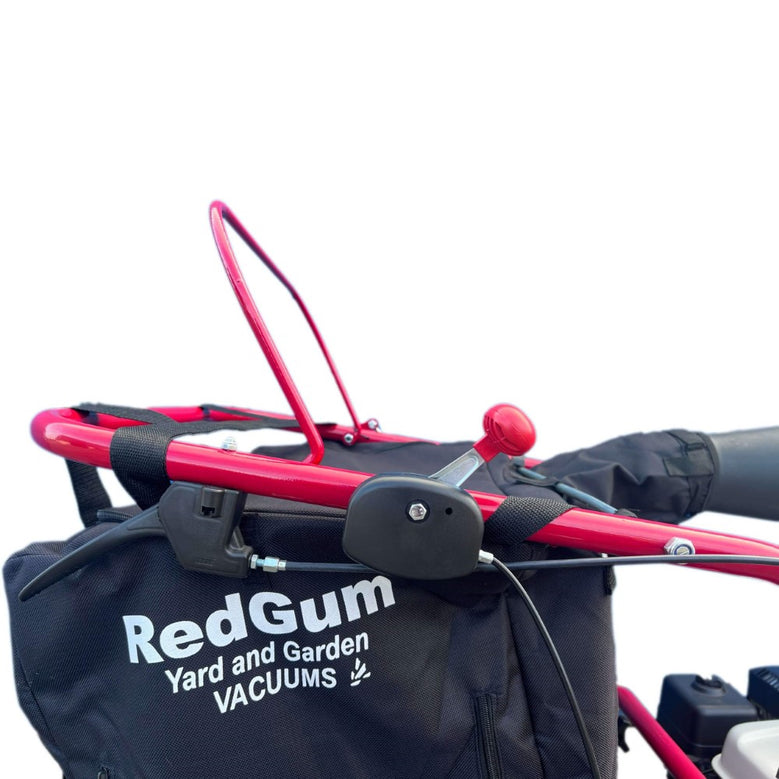 RedGum Yard and Garden Petrol Vacuum
