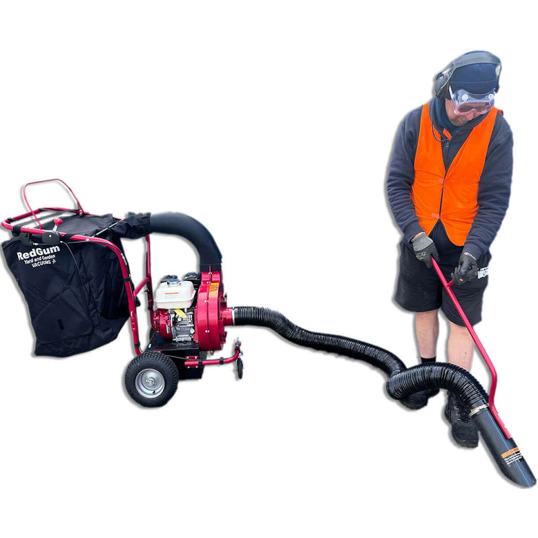 RedGum Yard and Garden Petrol Vacuum