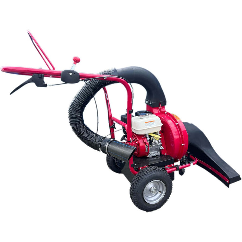 RedGum Yard and Garden Petrol Vacuum
