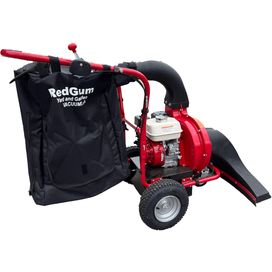 RedGum Yard and Garden Petrol Vacuum