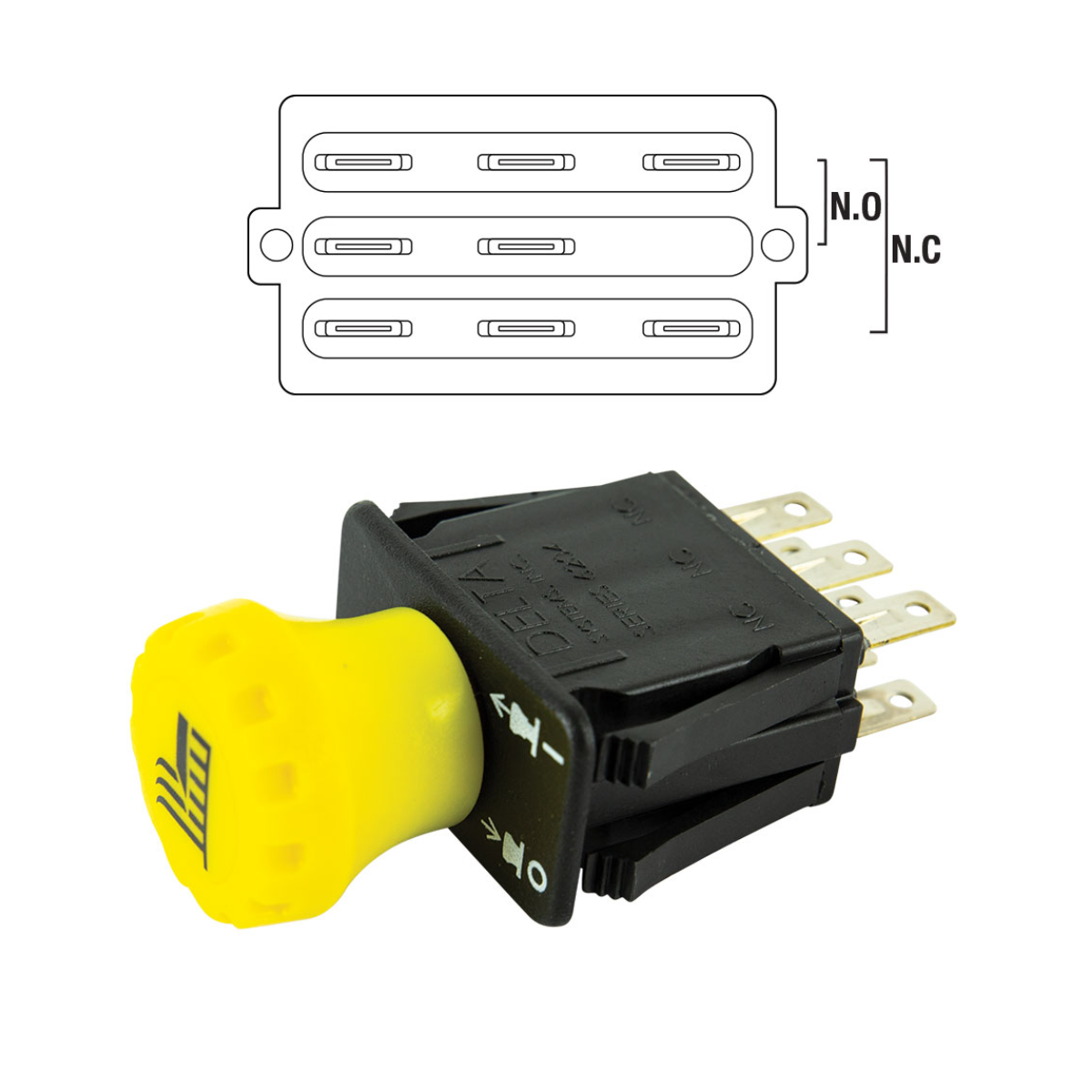 John Deere PTO Switch (SWT8264)
