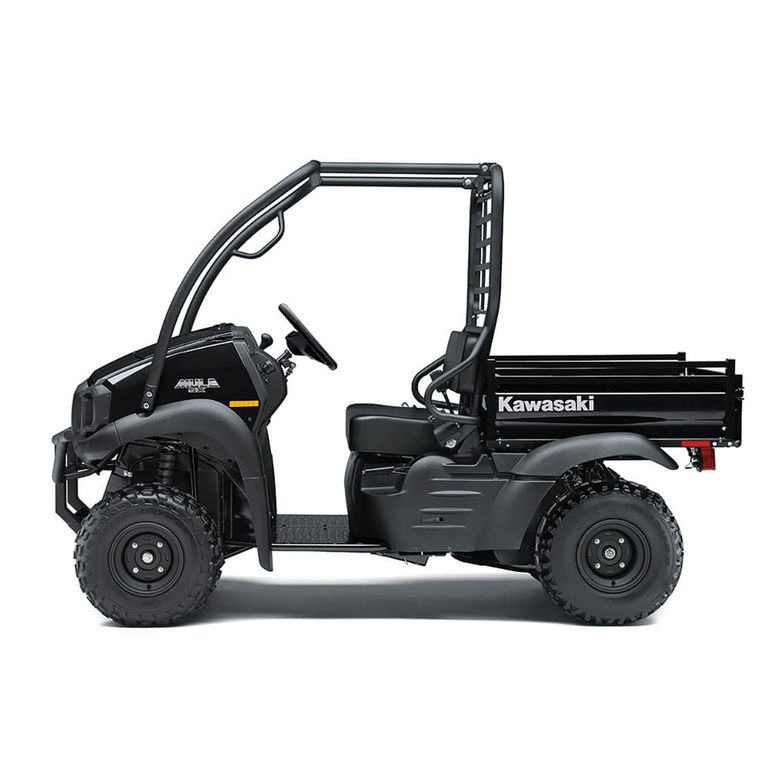MULE SX 4x2 2026, 2 Seats