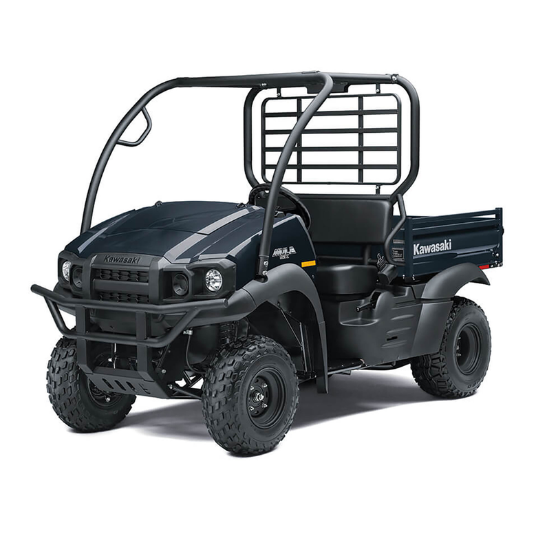 MULE SX 4x2 2026, 2 Seats