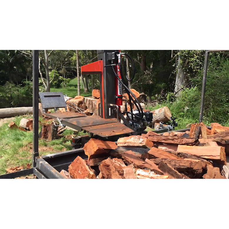 RedGum - Silver Plus 30 Ton Lifter-Splitter