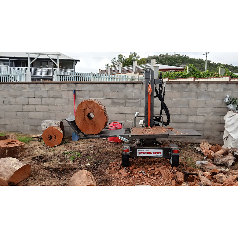 RedGum - Silver Plus 30 Ton Lifter-Splitter