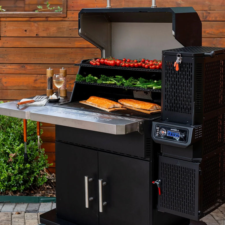Masterbuilt Gravity Series 1150 Digital Charcoal BBQ + Smoker