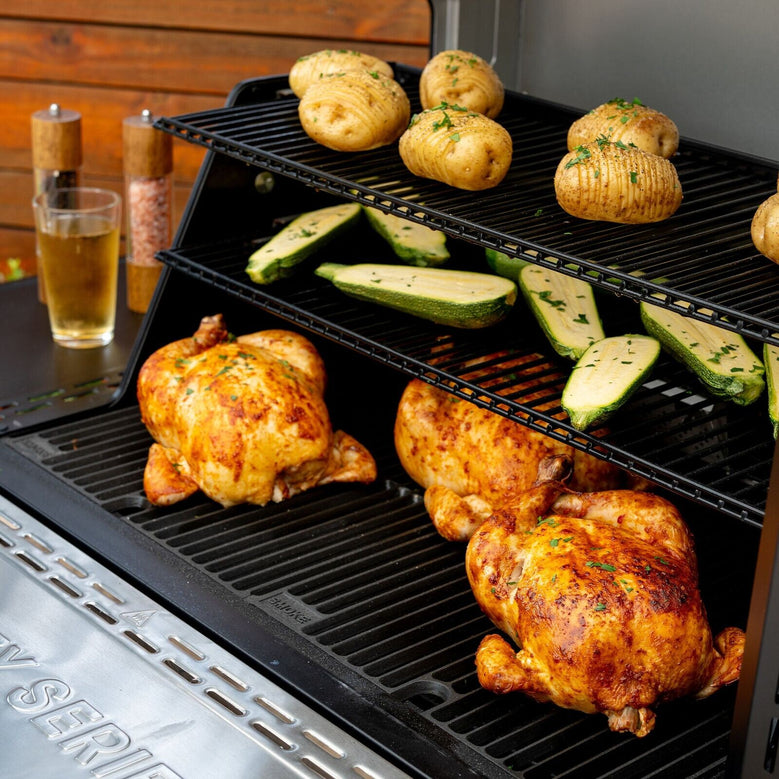 Masterbuilt Gravity Series 1150 Digital Charcoal BBQ + Smoker