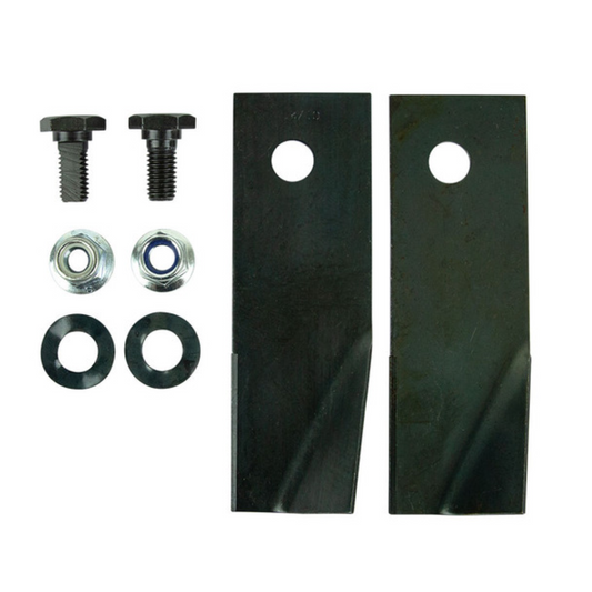 Masport 19" Mower Blade & Bolt Set x 2 (BNC8445)