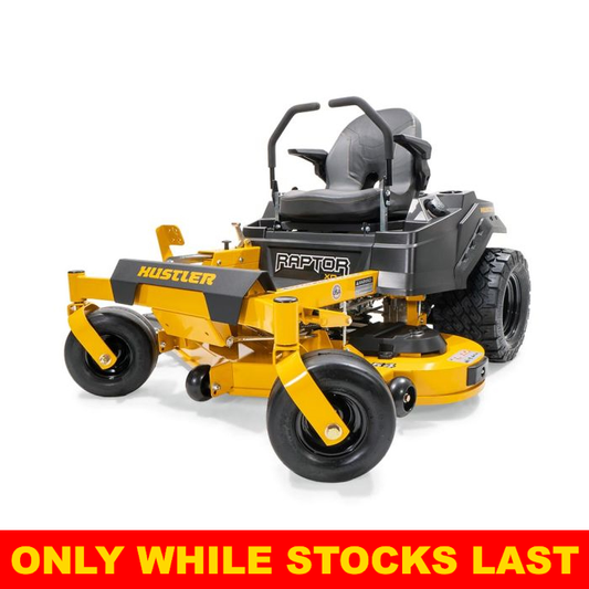 Hustler Raptor XD 48 Zero-Turn Ride-on Mower