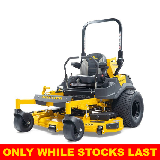 Hustler Super Z HyperDrive 72RD Zero-Turn Ride-on Mower