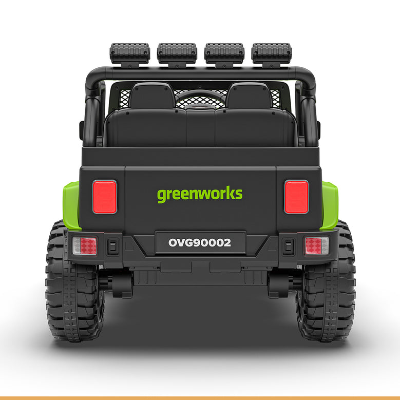 Greenworks 24V Jr Adventure Series Kids Toy Jeep