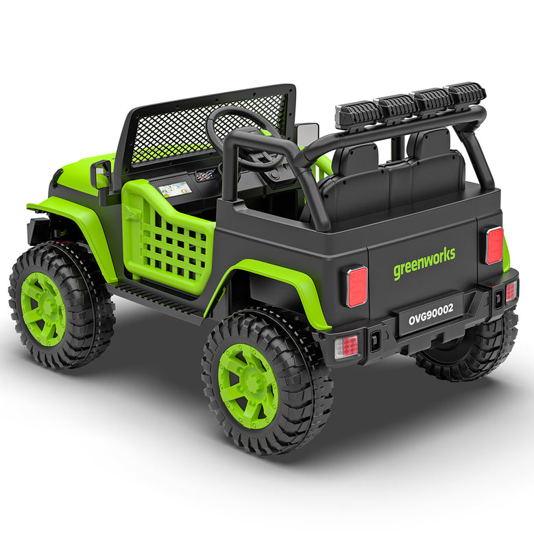 Greenworks 24V Jr Adventure Series Kids Toy Jeep