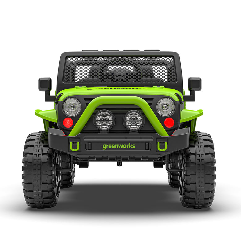 Greenworks 24V Jr Adventure Series Kids Toy Jeep