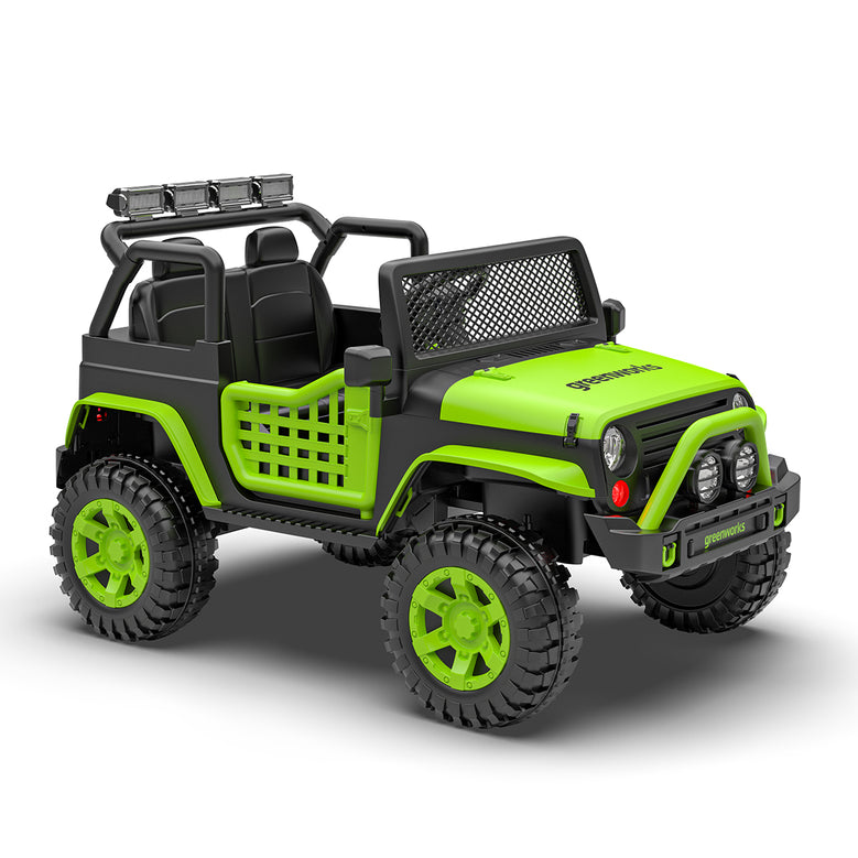 Greenworks 24V Jr Adventure Series Kids Toy Jeep
