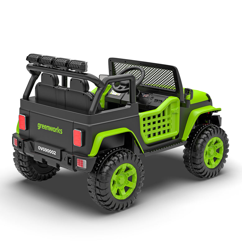 Greenworks 24V Jr Adventure Series Kids Toy Jeep