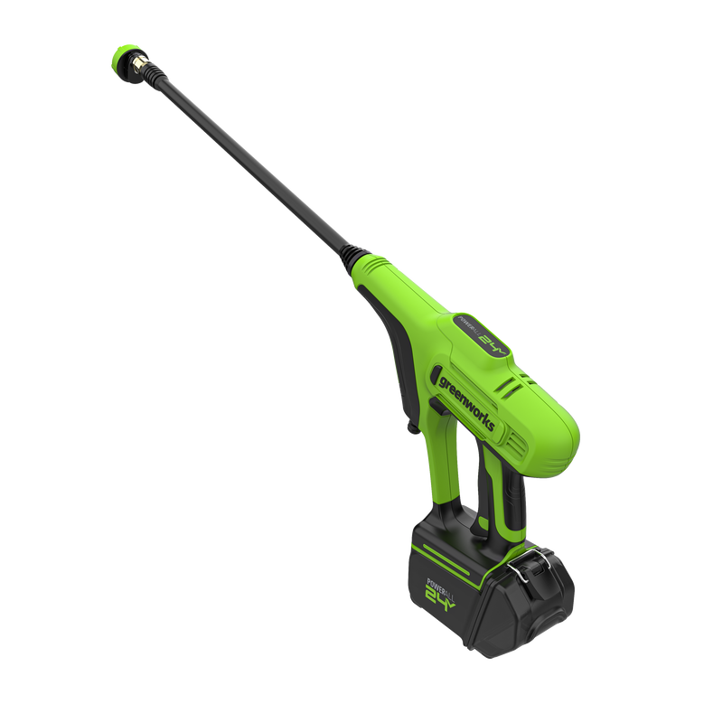 Greenworks 24V POWERALL 600 psi Power Cleaner Kit with Dual Voltage 24V/60V Charger