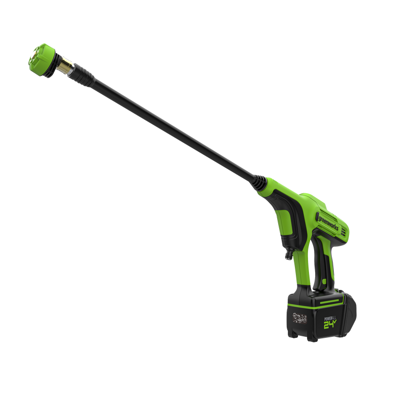 Greenworks 24V POWERALL 600 psi Power Cleaner Kit with Dual Voltage 24V/60V Charger