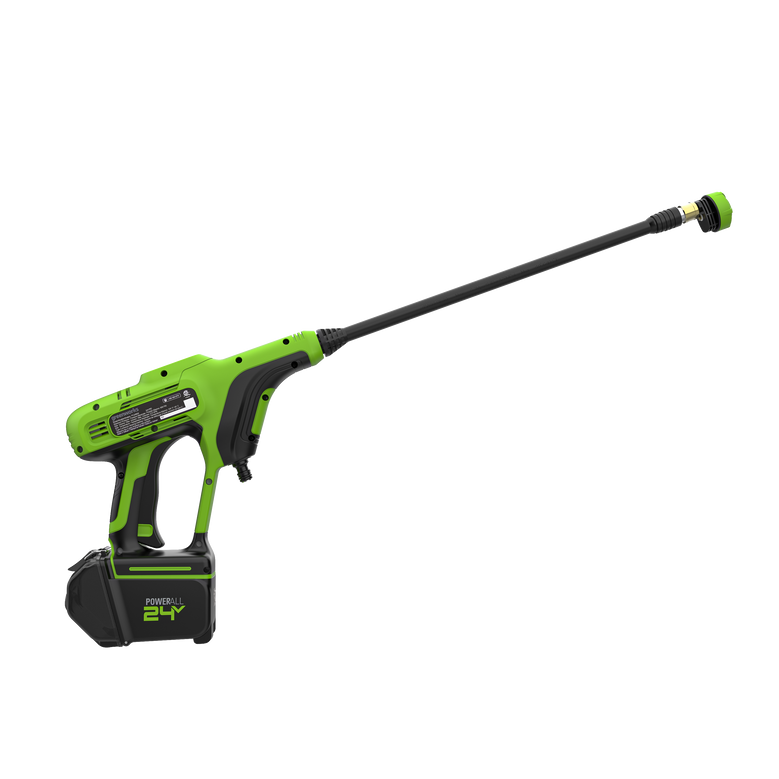 Greenworks 24V POWERALL 600 psi Power Cleaner Kit with Dual Voltage 24V/60V Charger