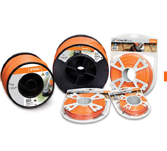Stihl Orange Nylon Grass Trimmer Line 0000 930 2338 GYC