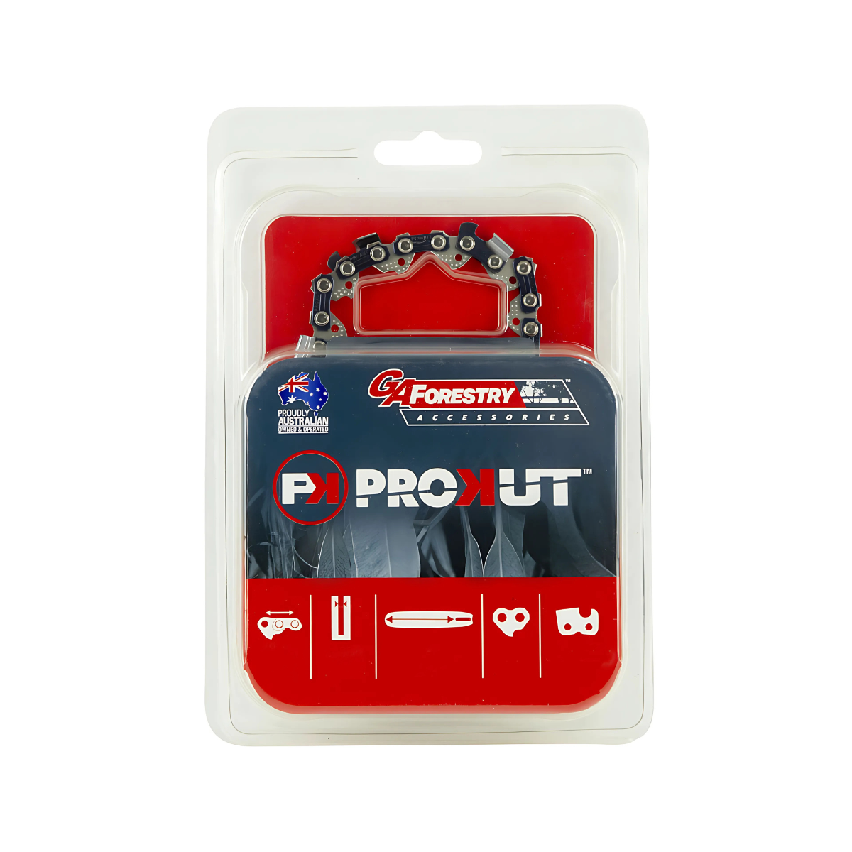 ProKut Semi Chisel Chain - 12" 3/8P .050 44 DL (GAF20S044DL)