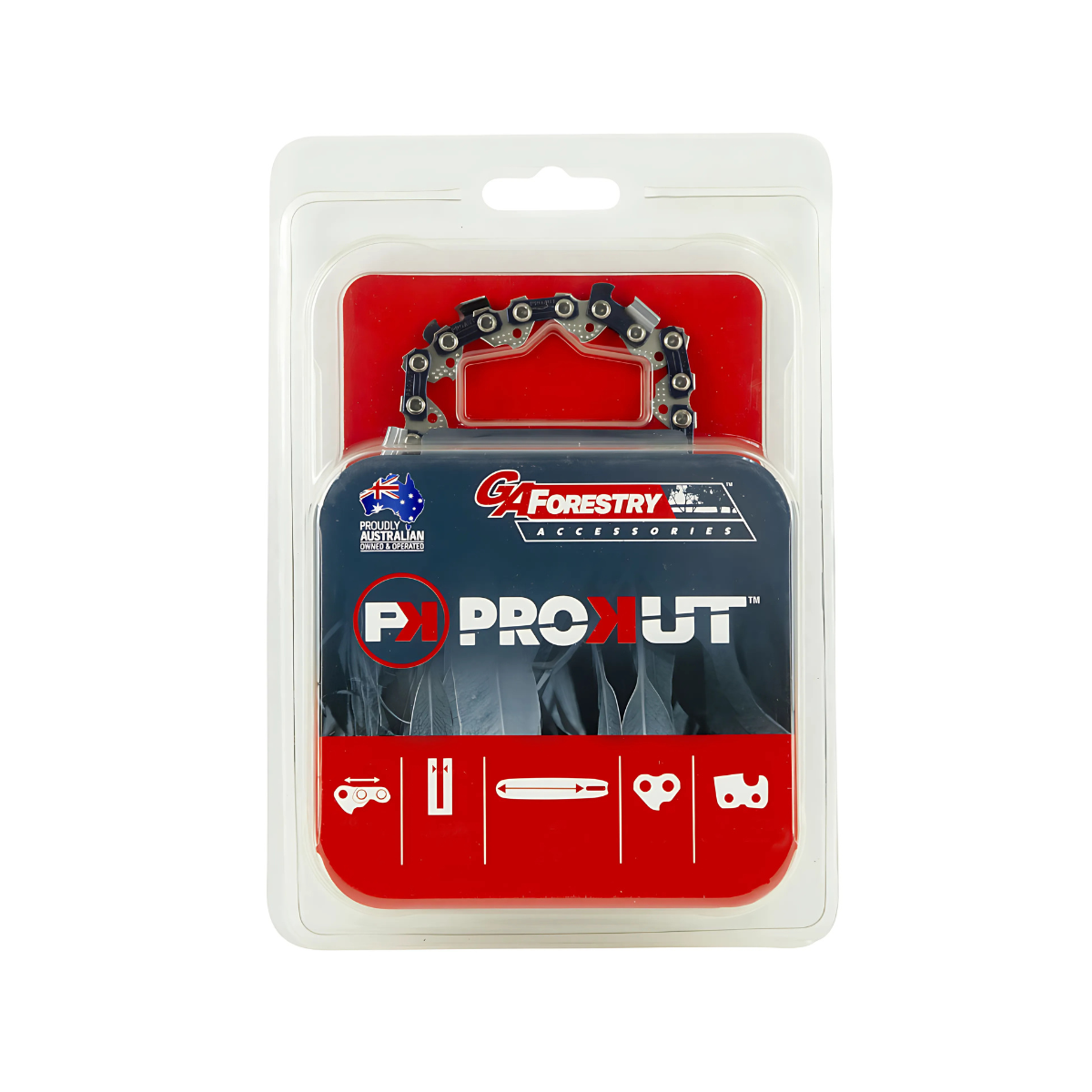 ProKut Semi Chisel Chain - 16" 3/8P .050 55 DL (GAF20S055DL)
