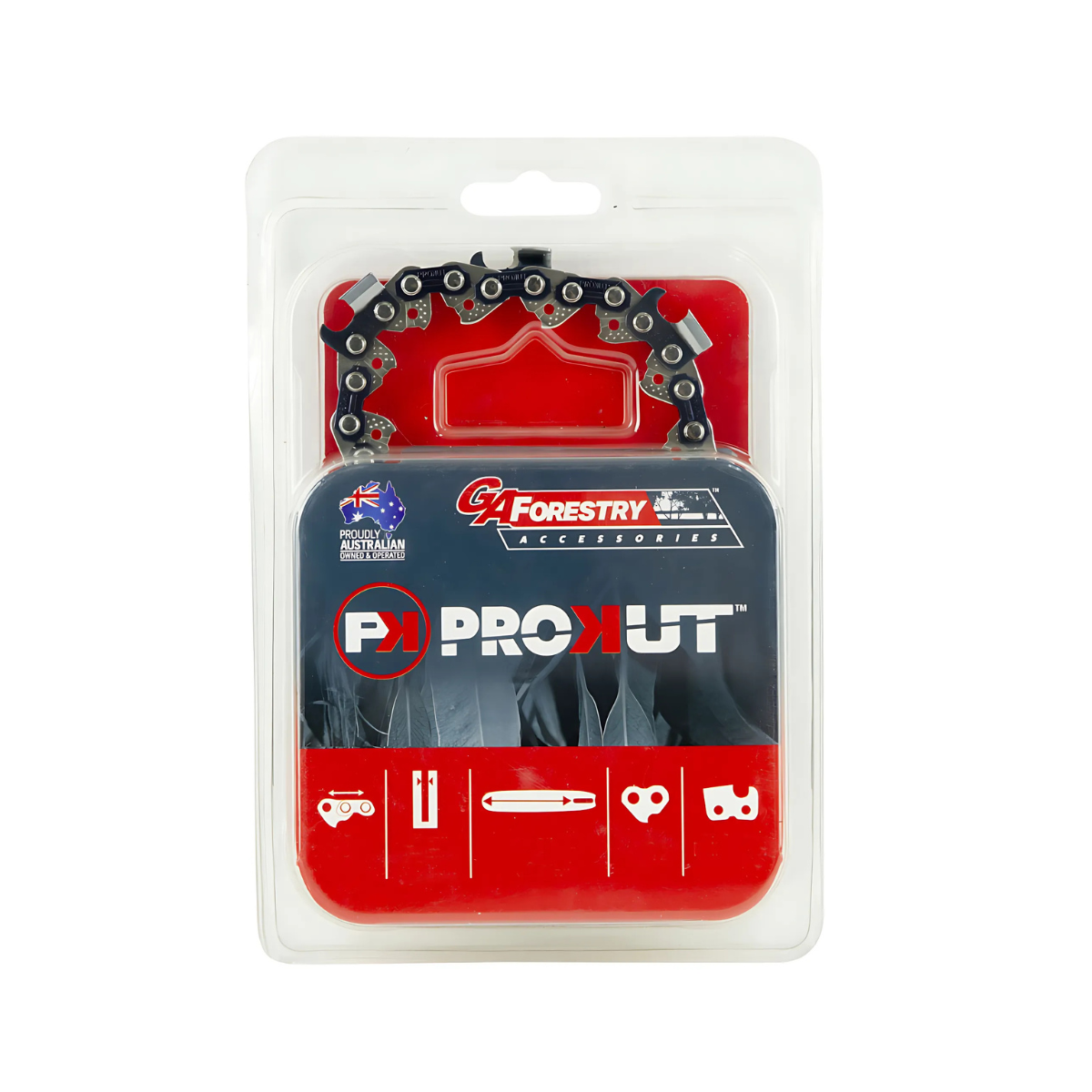 ProKut Semi Chisel Chain - 18" 3/8 .063 66 DL (GAF43S066DL)