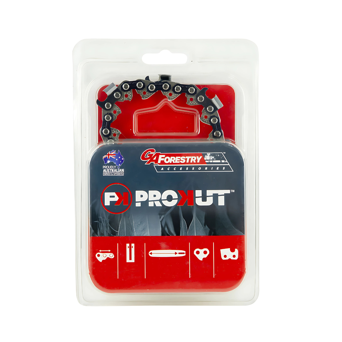 ProKut Semi Chisel Chain - 20" 3/8 .063 72 DL (GAF43S072DL)