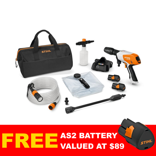STIHL RCA 20 Battery Pressure Washer AS System Kit