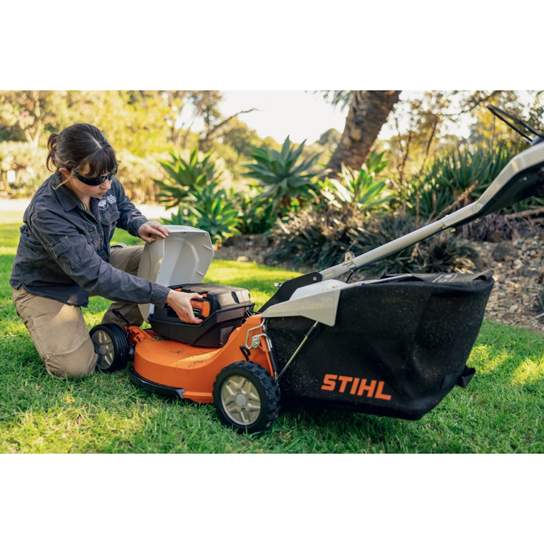 STIHL RMA 756 V Self Propelled AP Battery Lawn Mower (Skin Only)