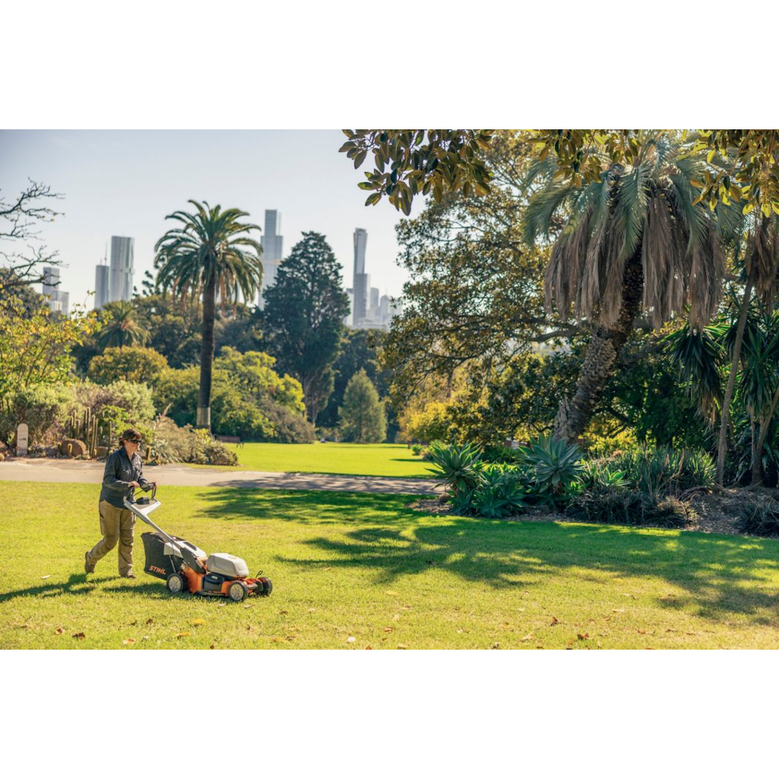 STIHL RMA 756 V Self Propelled AP Battery Lawn Mower (Skin Only)