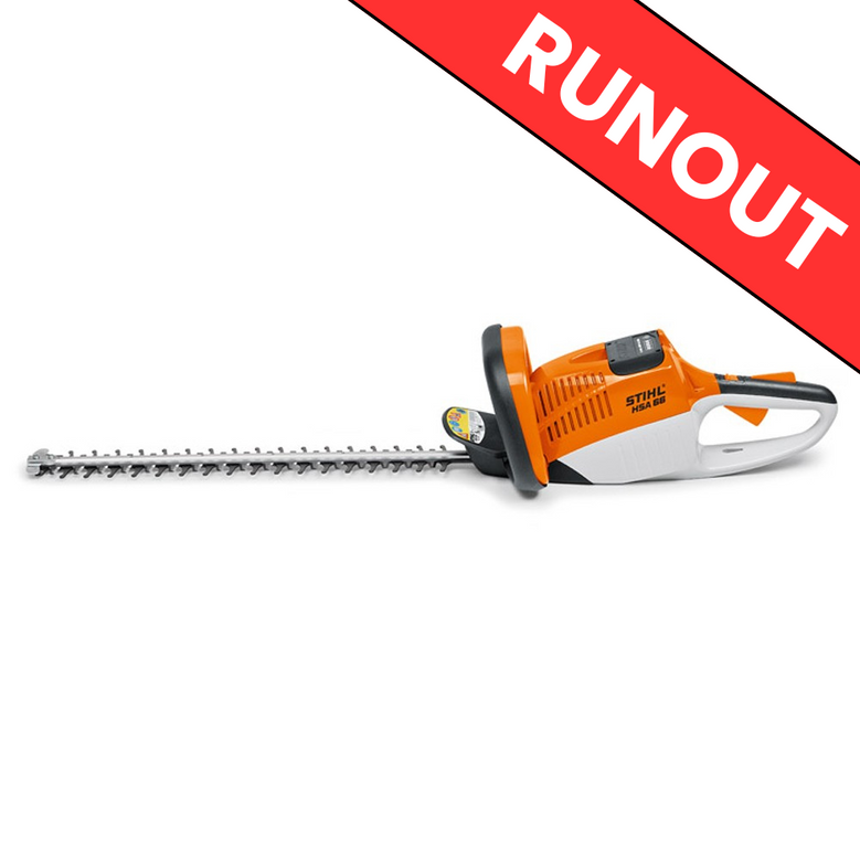 STIHL HSA 66 Battery Hedge Trimmer (Skin Only)