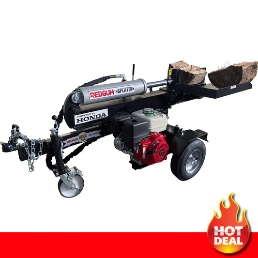 RedGum - MAX 390 40 Ton Log Splitter