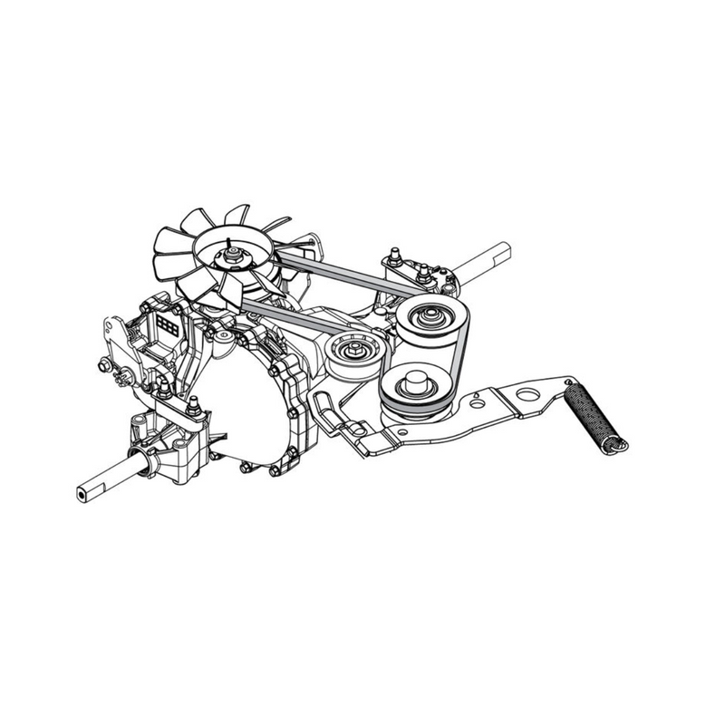 Rover/Cub Cadet V-Belt (954-05130)