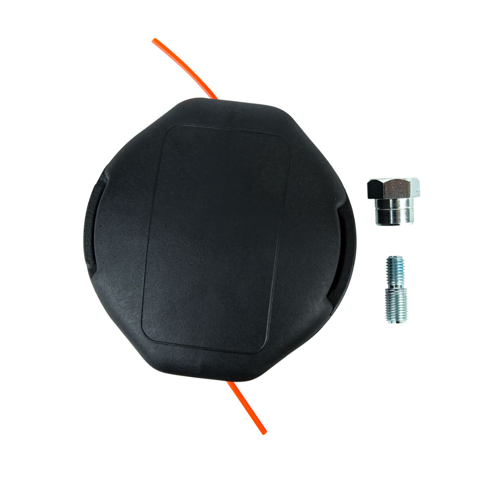 Universal Speed-Feed, 375 Trimmer Head, Curved Shaft  (BRN6938)
