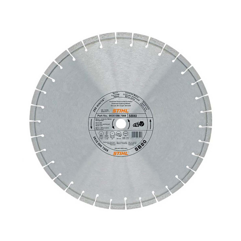 Stihl Diamond Cutting Wheel - Concrete D-SB80 350mm/14