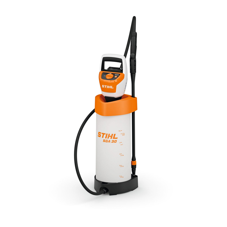 Stihl SGA 30 Battery Sprayer Kit (SA09 011 7013)