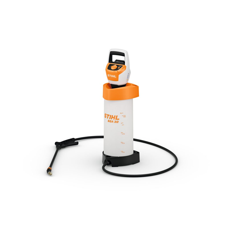 Stihl SGA 30 Battery Sprayer Kit (SA09 011 7013)