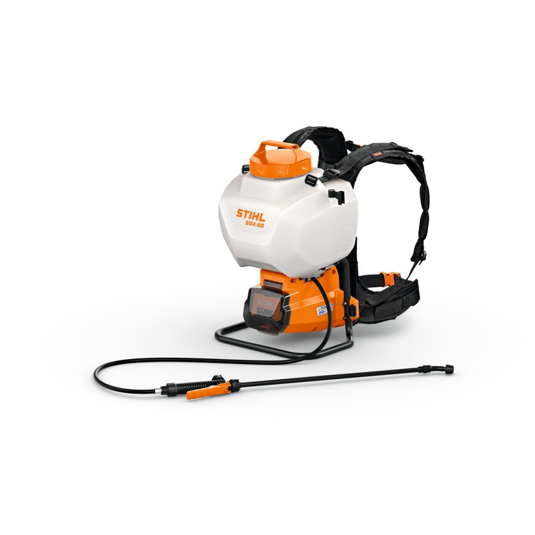 Stihl SGA 60 AK Battery Sprayer Skin (SA10 011 7000)